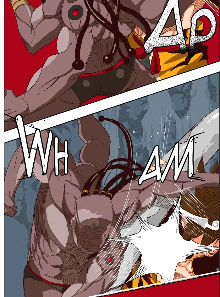 The God of High School Chapter 213 — page 16