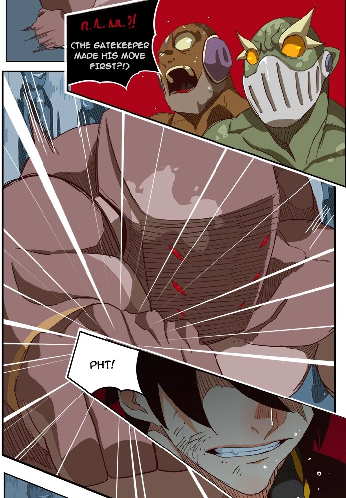 The God of High School Chapter 213 — page 17