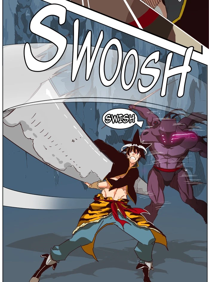 The God of High School Chapter 213 — page 18