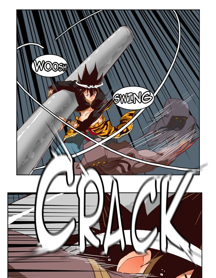 The God of High School Chapter 213 — page 20