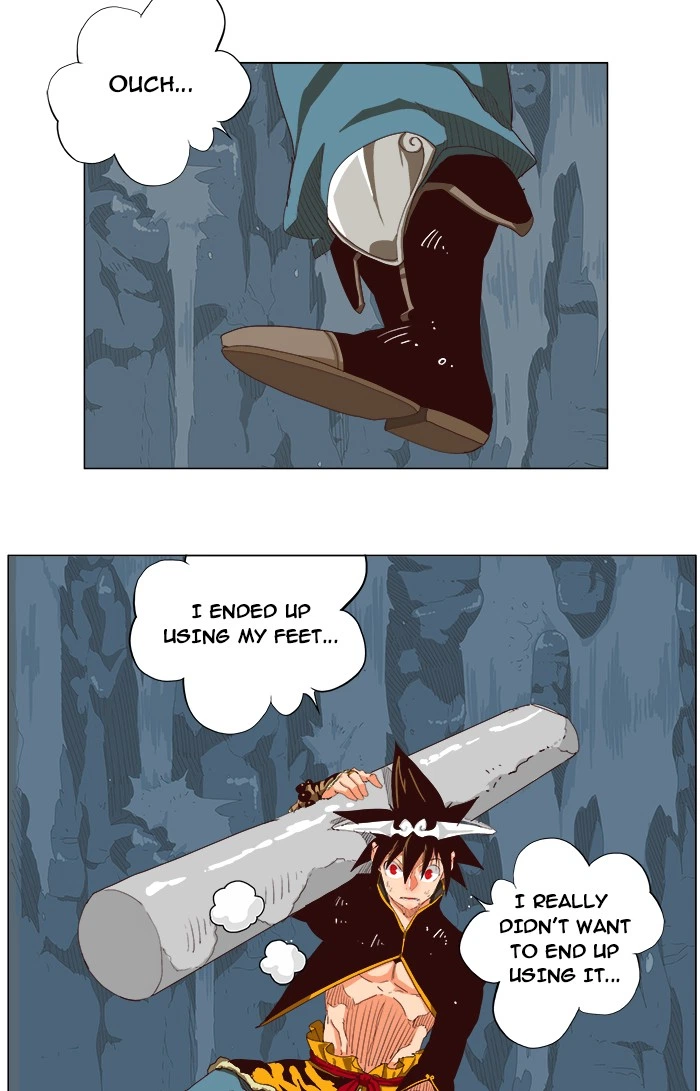 The God of High School Chapter 213 — page 31