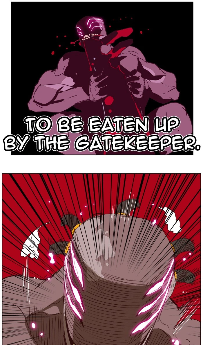 The God of High School Chapter 213 — page 40