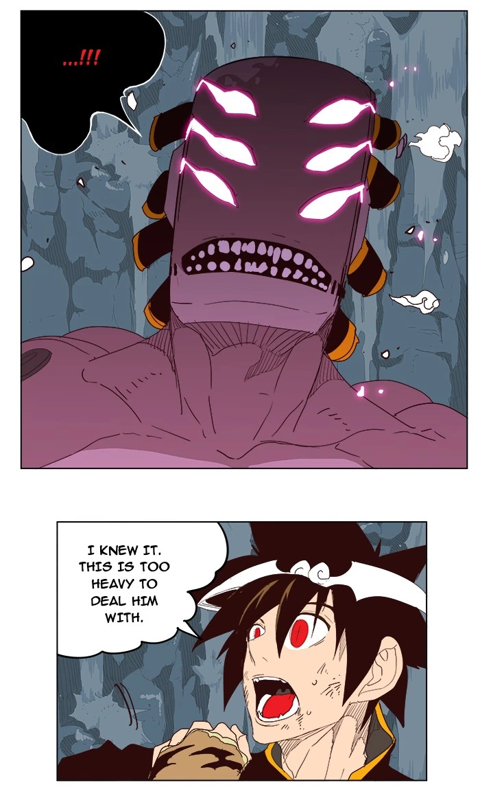 The God of High School Chapter 213 — page 45