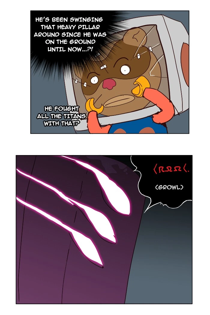 The God of High School Chapter 213 — page 48