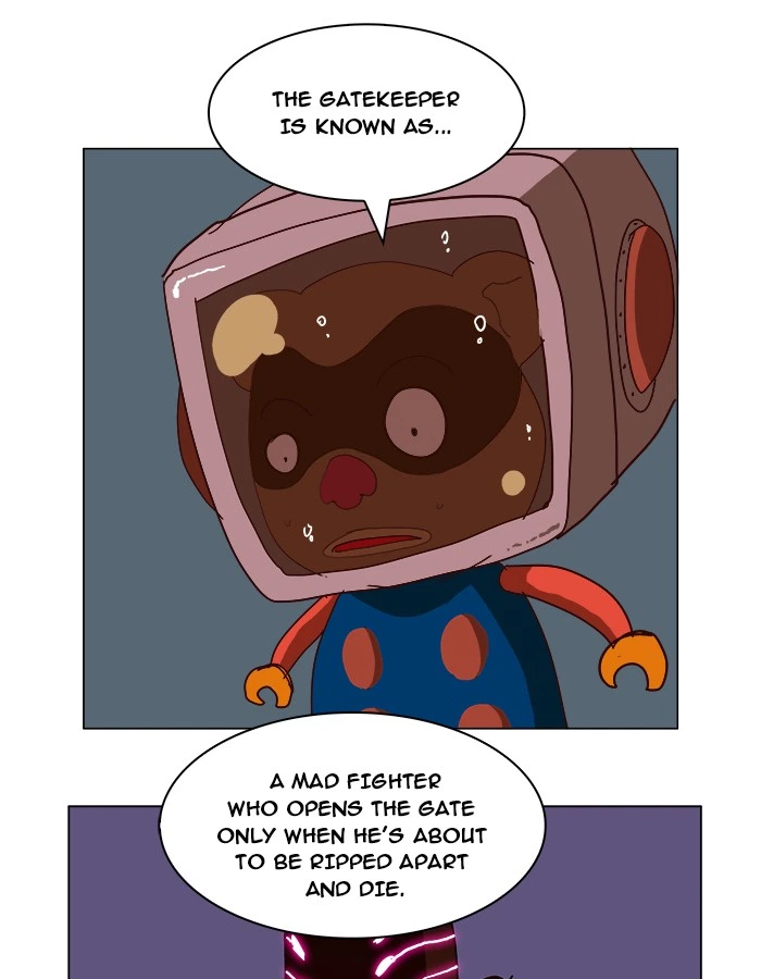 The God of High School Chapter 213 — page 54