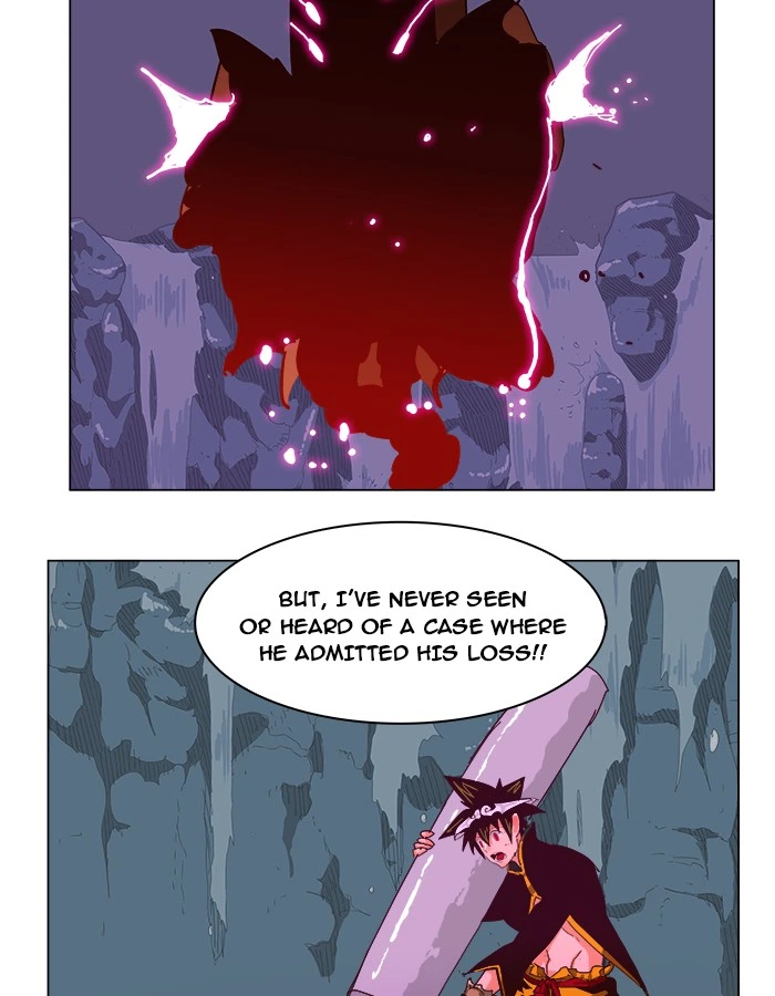 The God of High School Chapter 213 — page 55