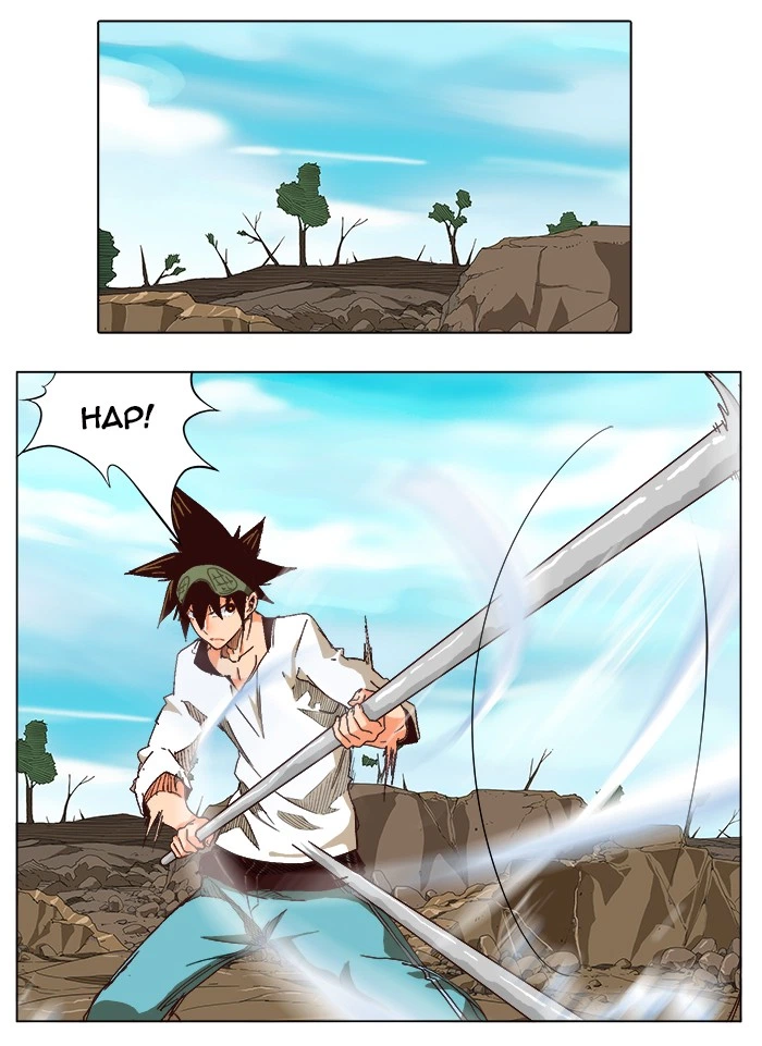 The God of High School Chapter 213 — page 60