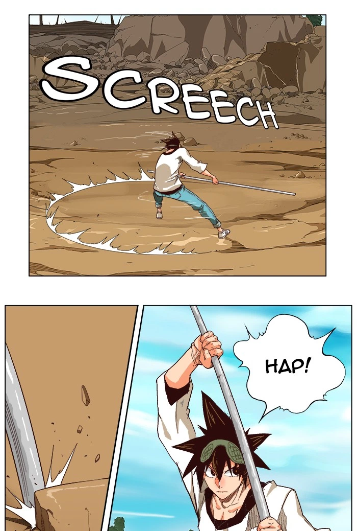 The God of High School Chapter 213 — page 61