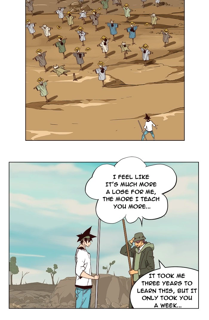 The God of High School Chapter 213 — page 68