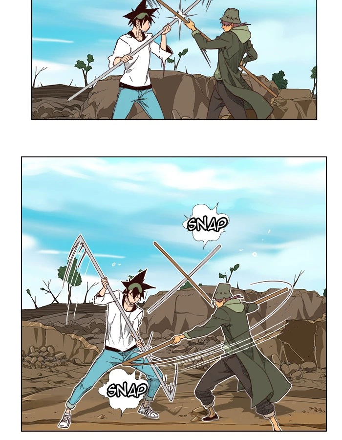 The God of High School Chapter 213 — page 71