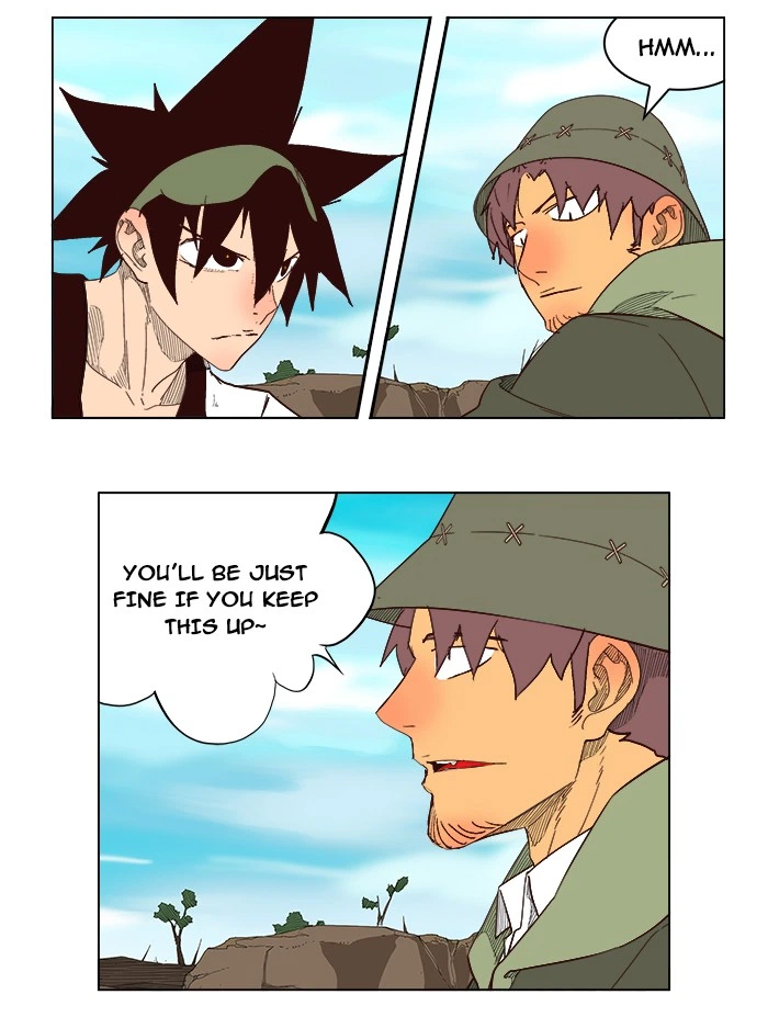 The God of High School Chapter 213 — page 72
