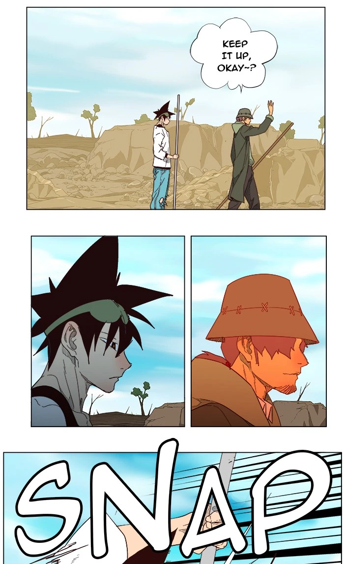 The God of High School Chapter 213 — page 73