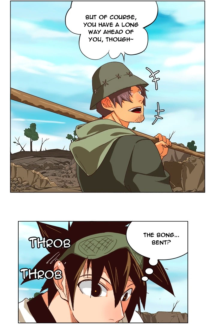The God of High School Chapter 213 — page 77