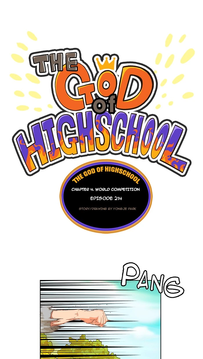 The God of High School Chapter 214 — page 1