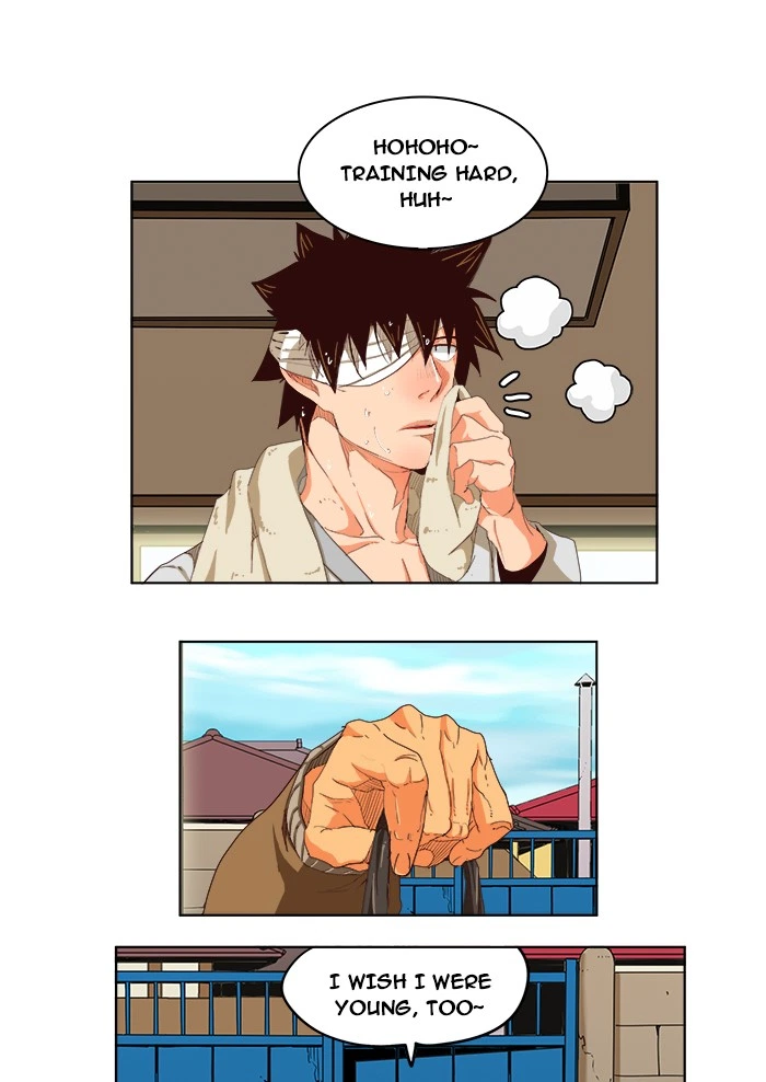 The God of High School Chapter 214 — page 7