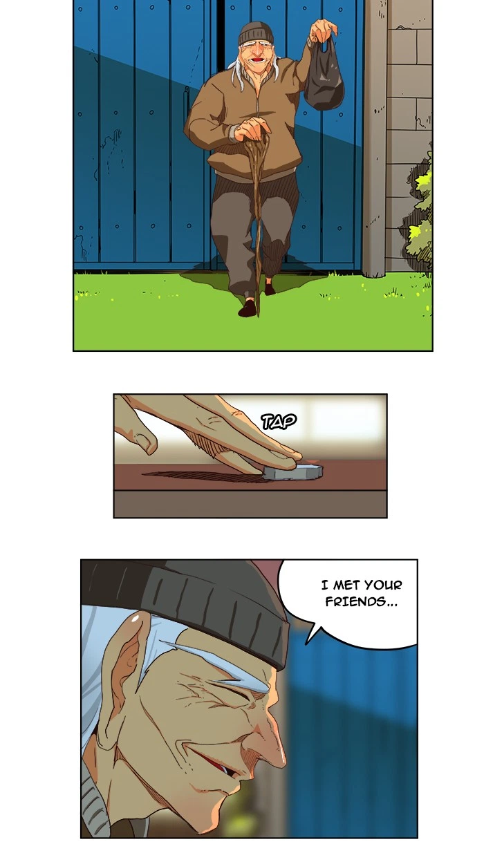 The God of High School Chapter 214 — page 8