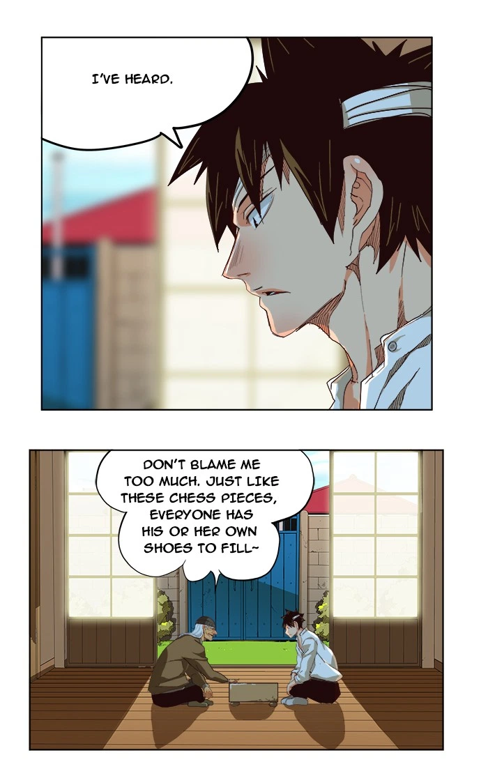 The God of High School Chapter 214 — page 9