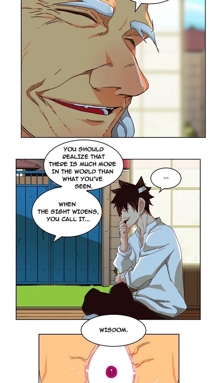 The God of High School Chapter 214 — page 15
