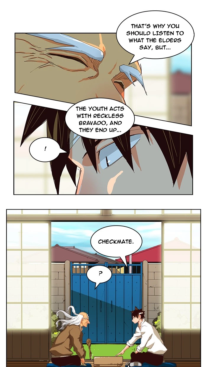 The God of High School Chapter 214 — page 17