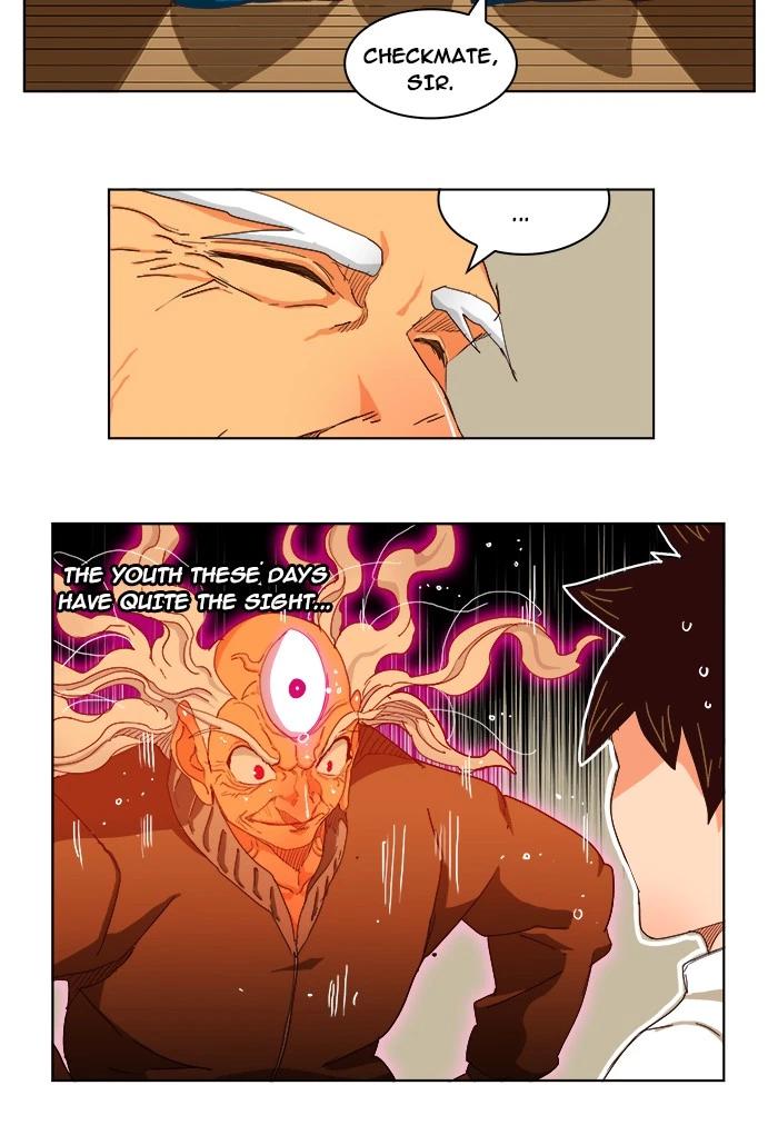 The God of High School Chapter 214 — page 18