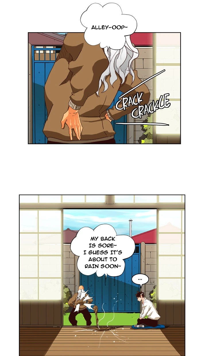 The God of High School Chapter 214 — page 19
