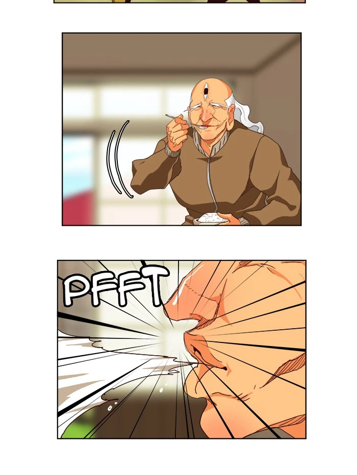 The God of High School Chapter 214 — page 21