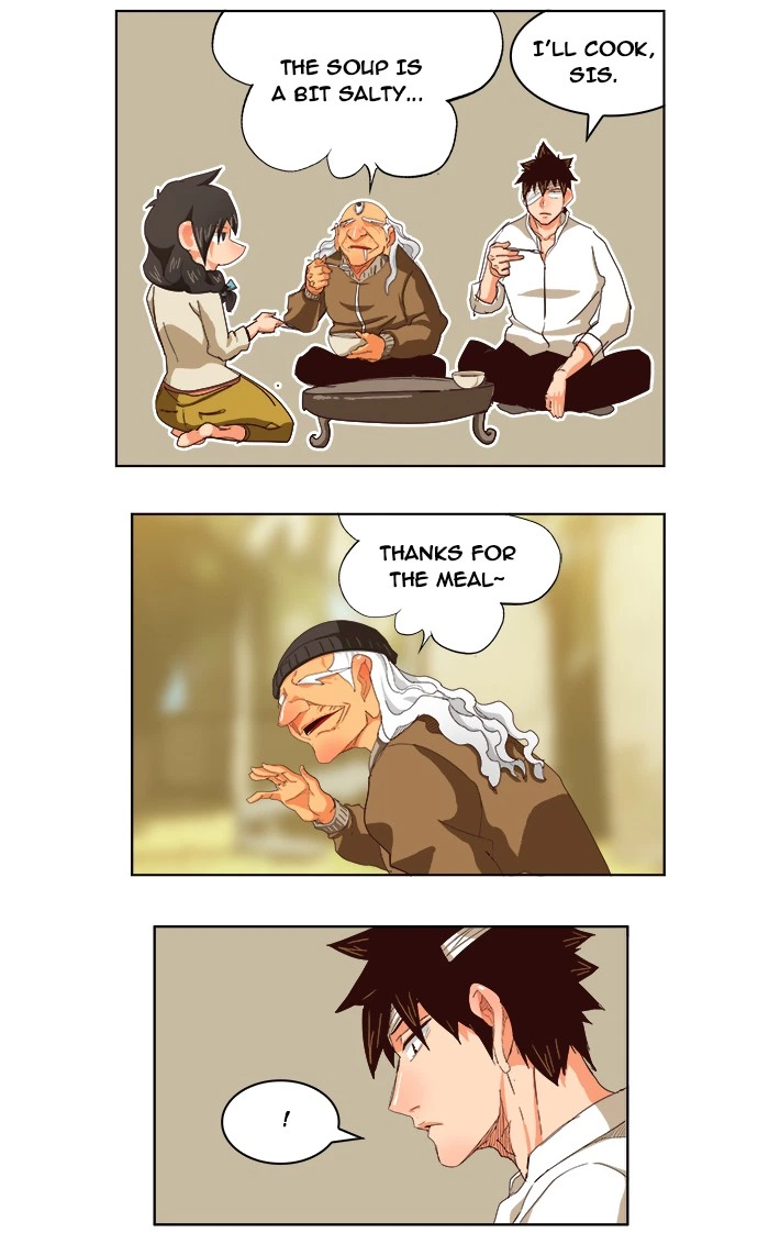 The God of High School Chapter 214 — page 22