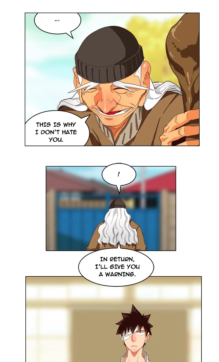 The God of High School Chapter 214 — page 26