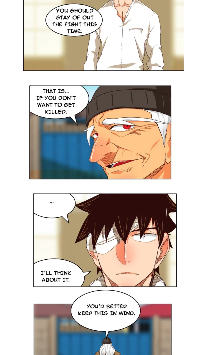 The God of High School Chapter 214 — page 27