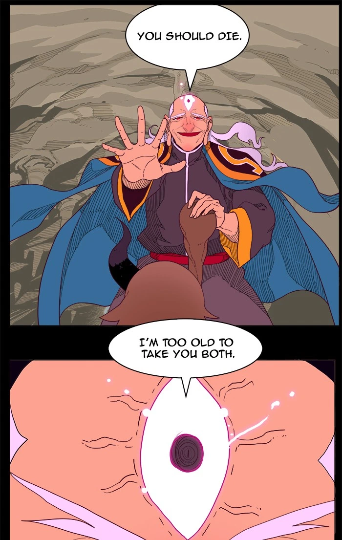 The God of High School Chapter 214 — page 34
