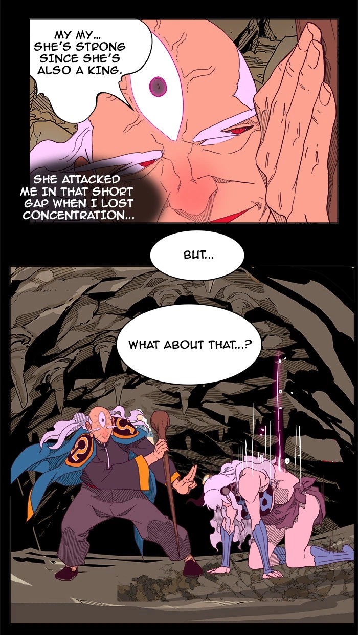The God of High School Chapter 214 — page 36