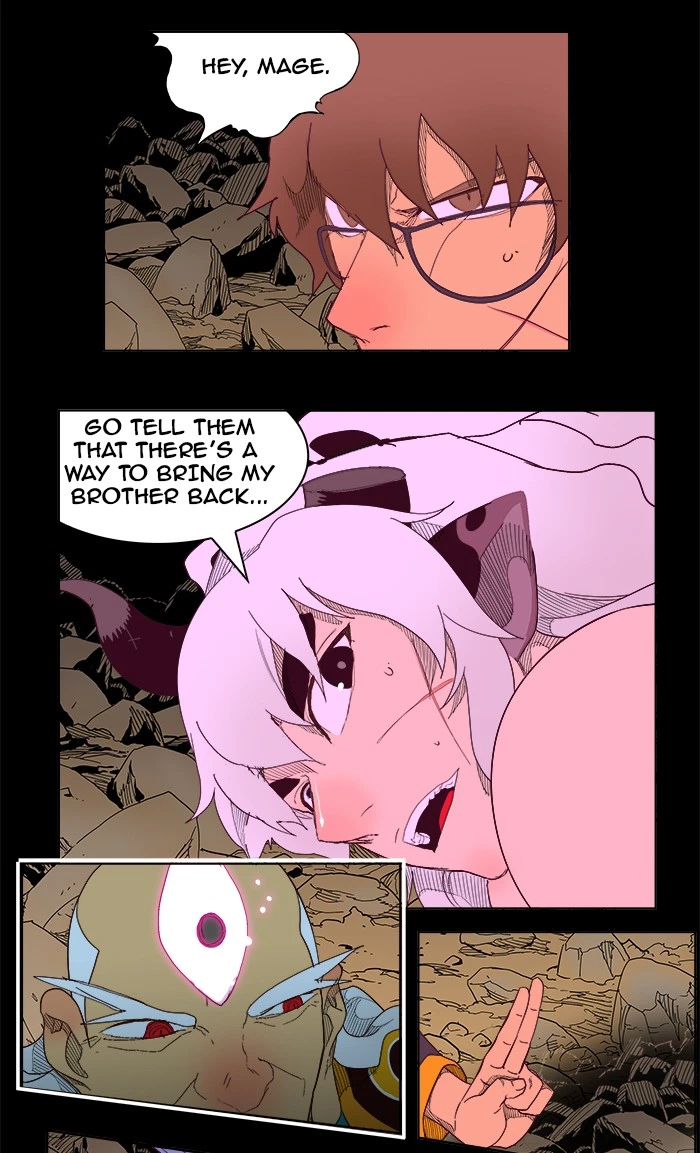 The God of High School Chapter 214 — page 37