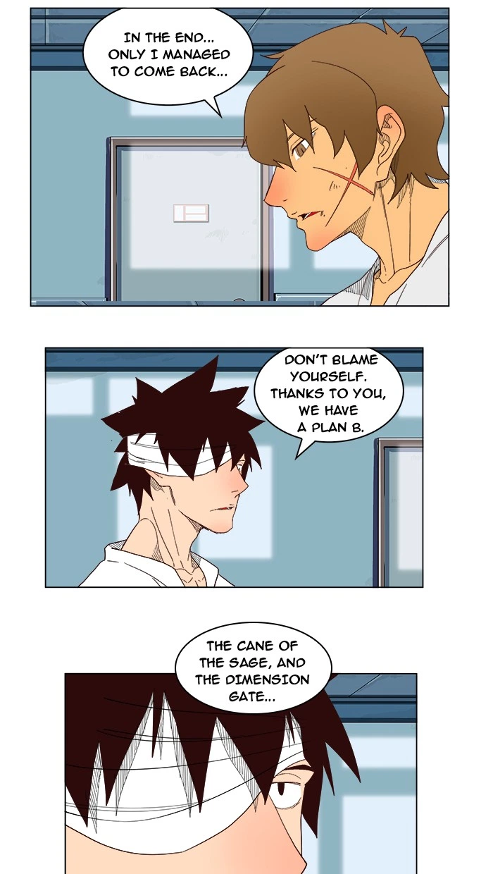 The God of High School Chapter 214 — page 42