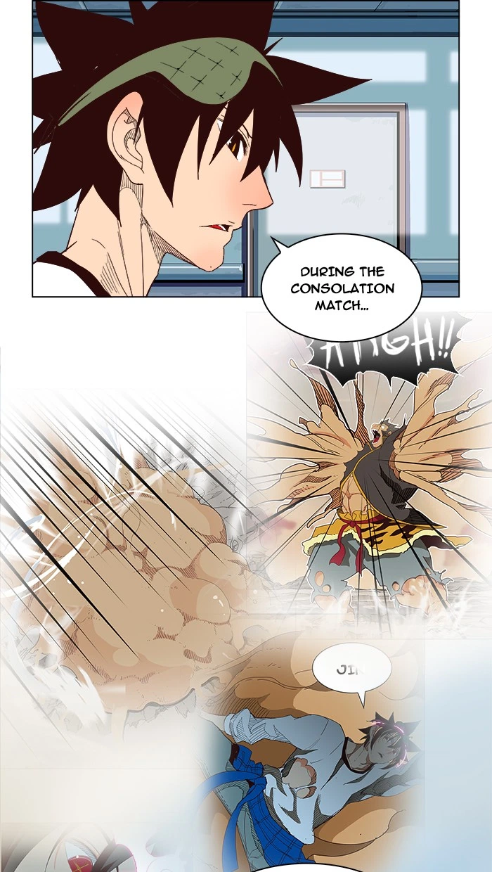 The God of High School Chapter 214 — page 44