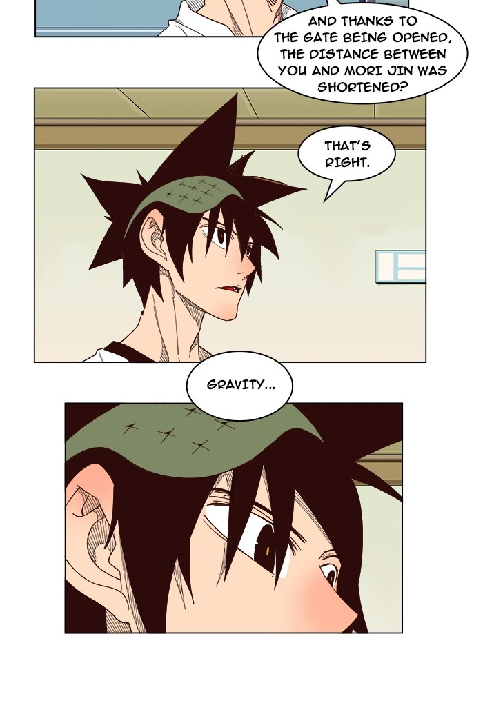 The God of High School Chapter 214 — page 46