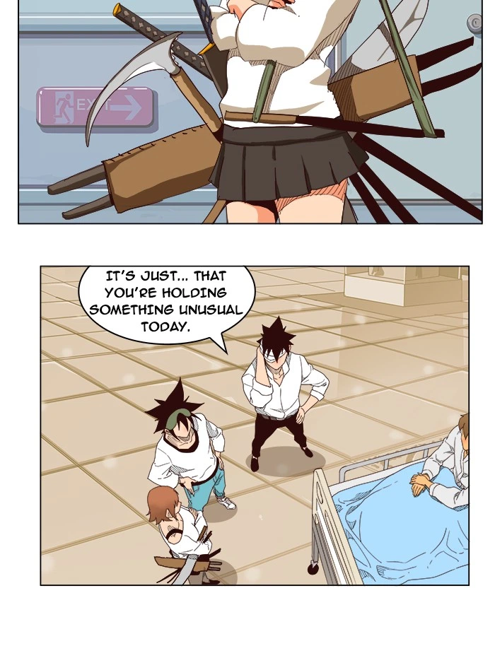 The God of High School Chapter 214 — page 49