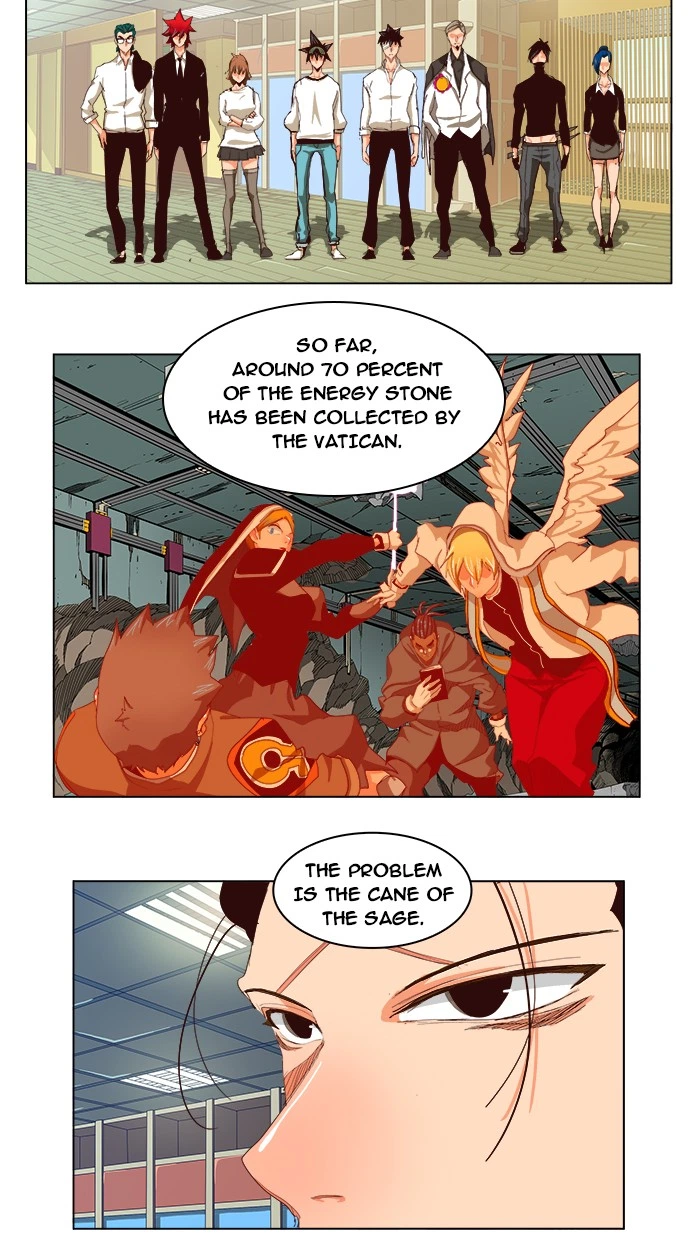 The God of High School Chapter 214 — page 52