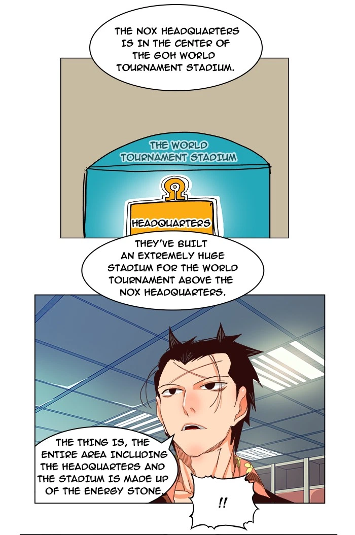 The God of High School Chapter 214 — page 53