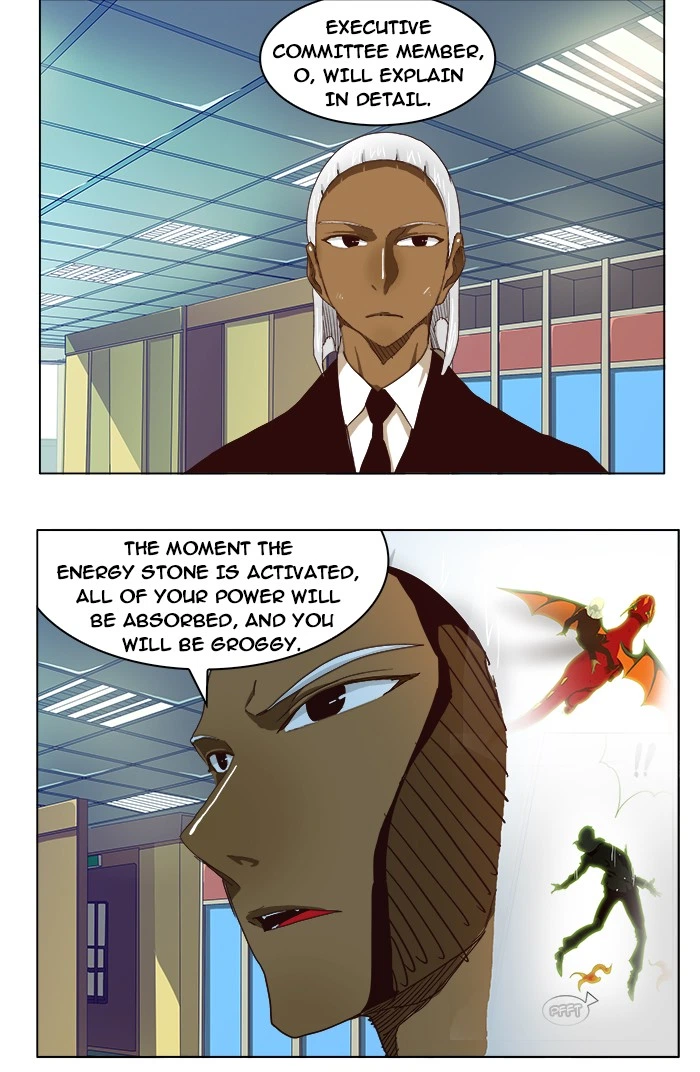 The God of High School Chapter 214 — page 54