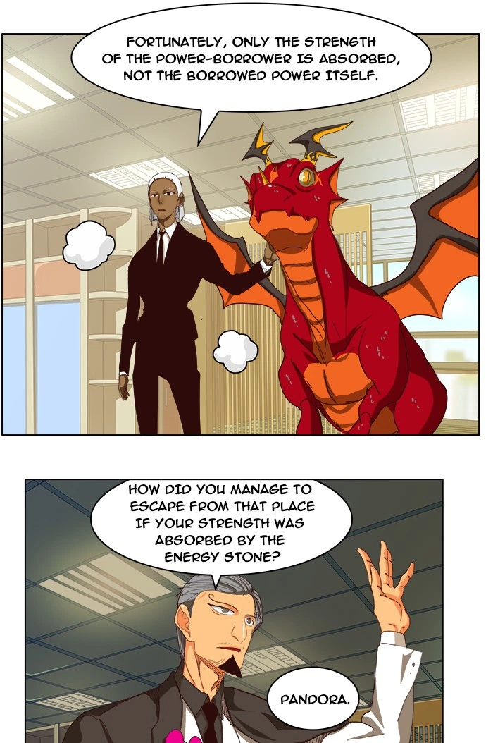 The God of High School Chapter 214 — page 55