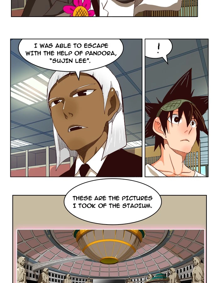 The God of High School Chapter 214 — page 56