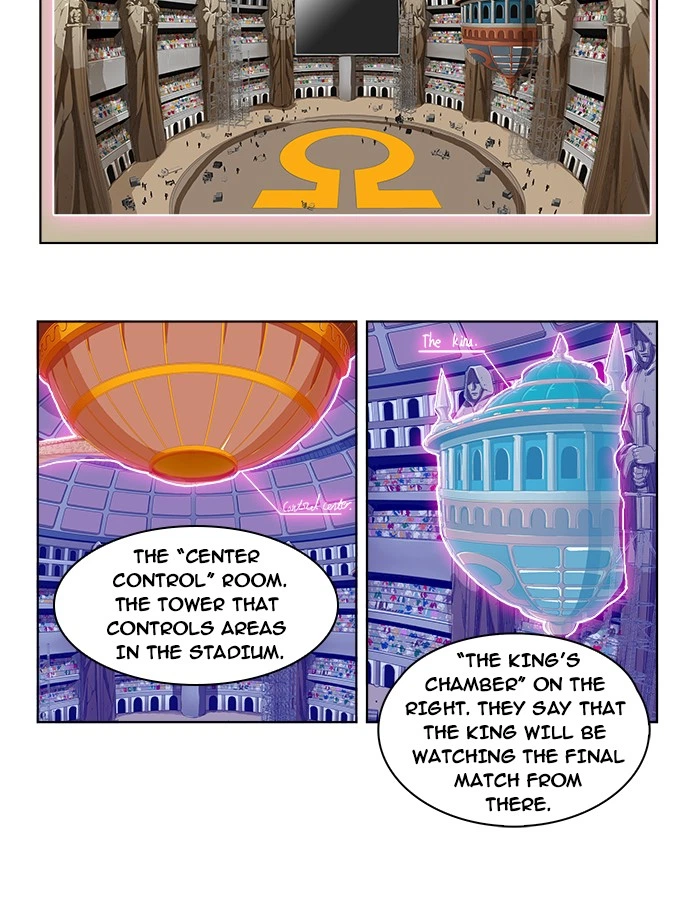 The God of High School Chapter 214 — page 57