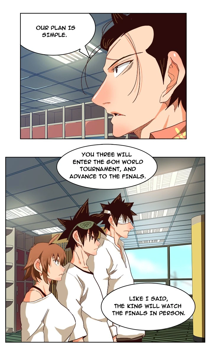 The God of High School Chapter 214 — page 58