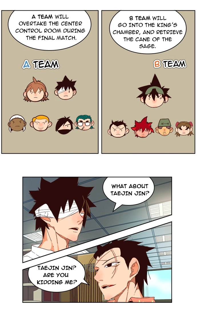 The God of High School Chapter 214 — page 59
