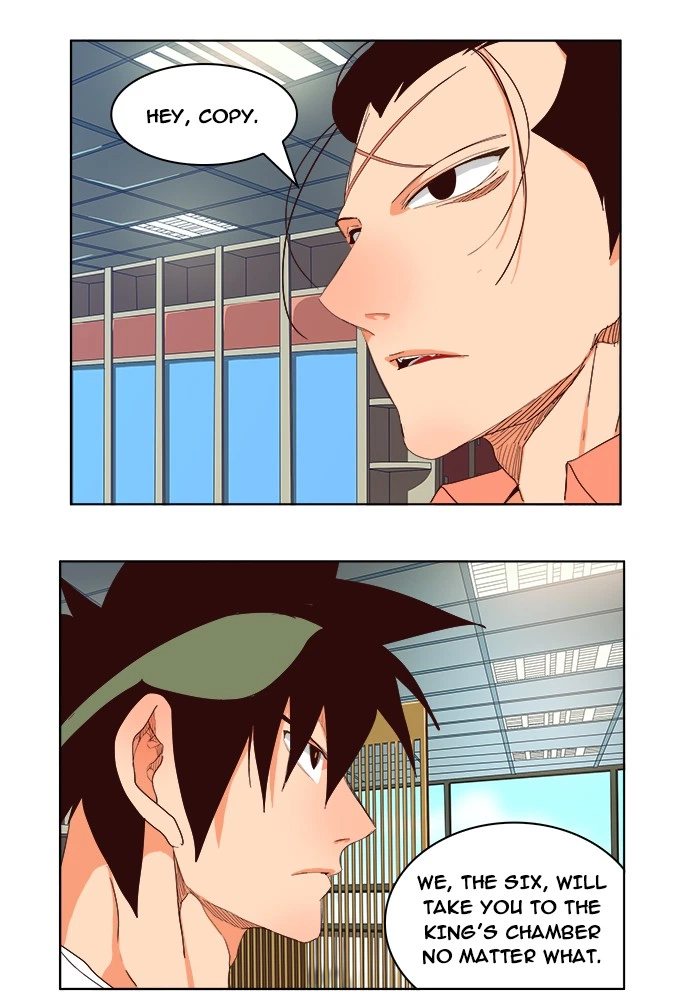 The God of High School Chapter 214 — page 61