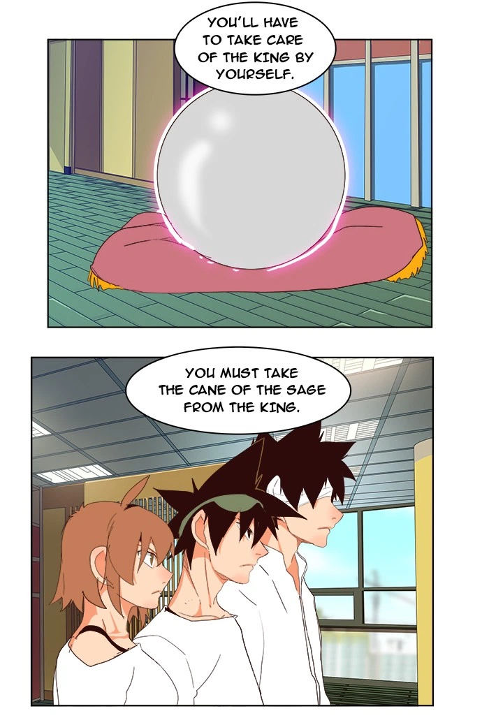 The God of High School Chapter 214 — page 62