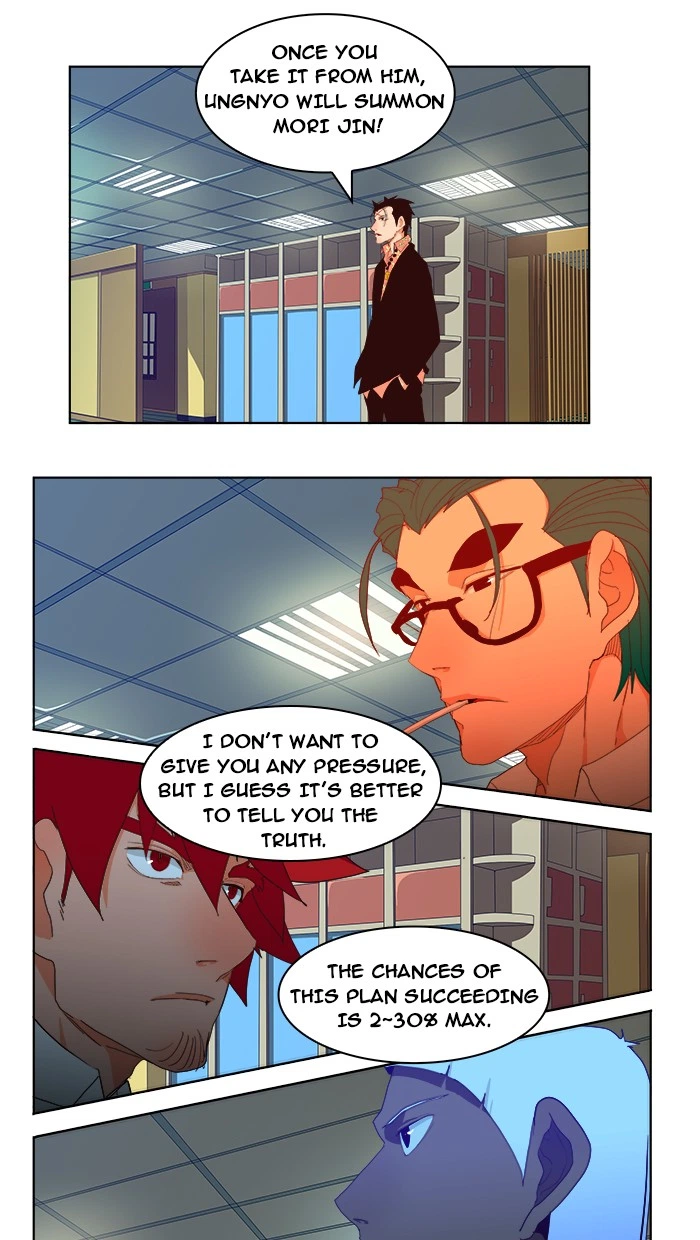 The God of High School Chapter 214 — page 63