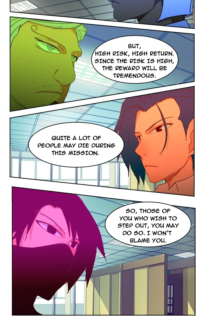The God of High School Chapter 214 — page 64