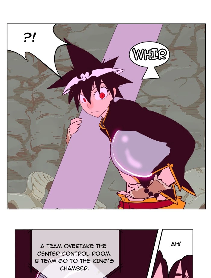 The God of High School Chapter 214 — page 72