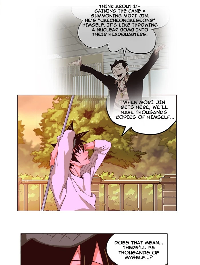 The God of High School Chapter 215 — page 2